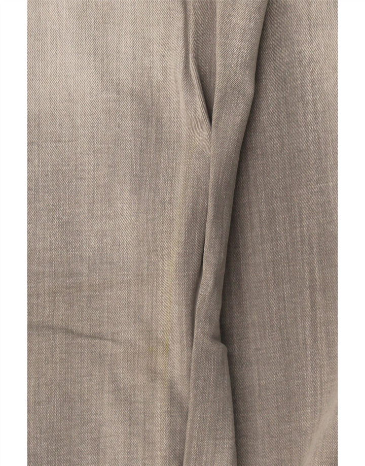 Gas Jean droit femme W38 L34 gris coton
