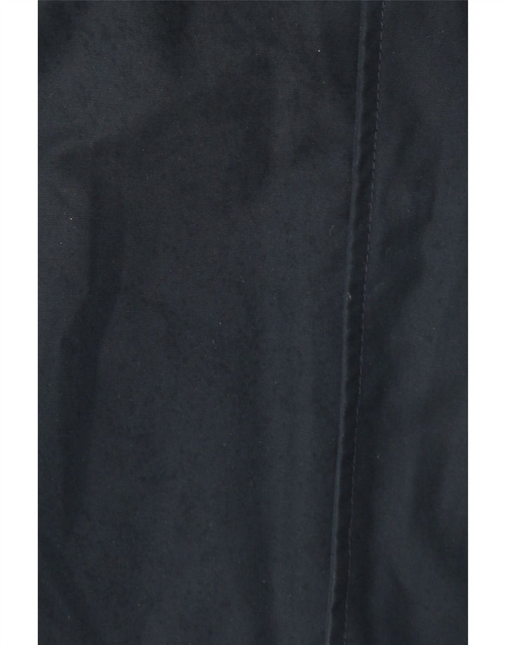 Marks & Spencer Veste coupe-vent à capuche pour homme UK 42 XL Bleu marine