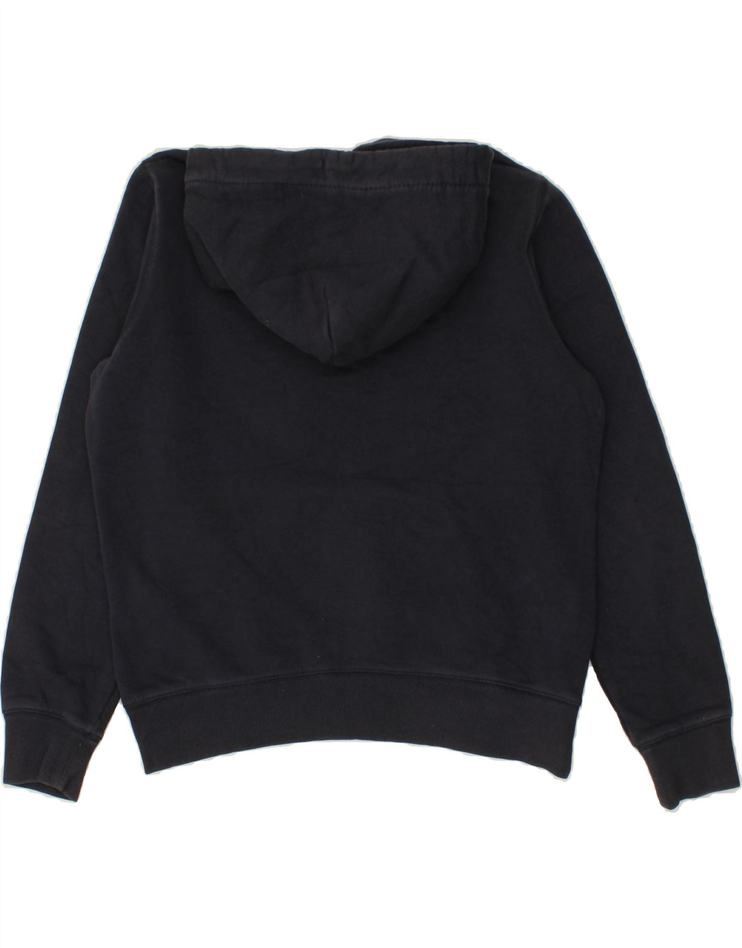 JACK WILLS Womens Hoodie Jumper UK 12 Medium Navy Blue Vintage Jack Wills and Second-Hand Jack Wills from Messina Hembry 