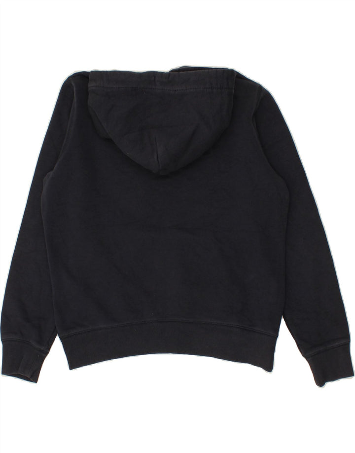 JACK WILLS Womens Hoodie Jumper UK 12 Medium Navy Blue Vintage Jack Wills and Second-Hand Jack Wills from Messina Hembry 