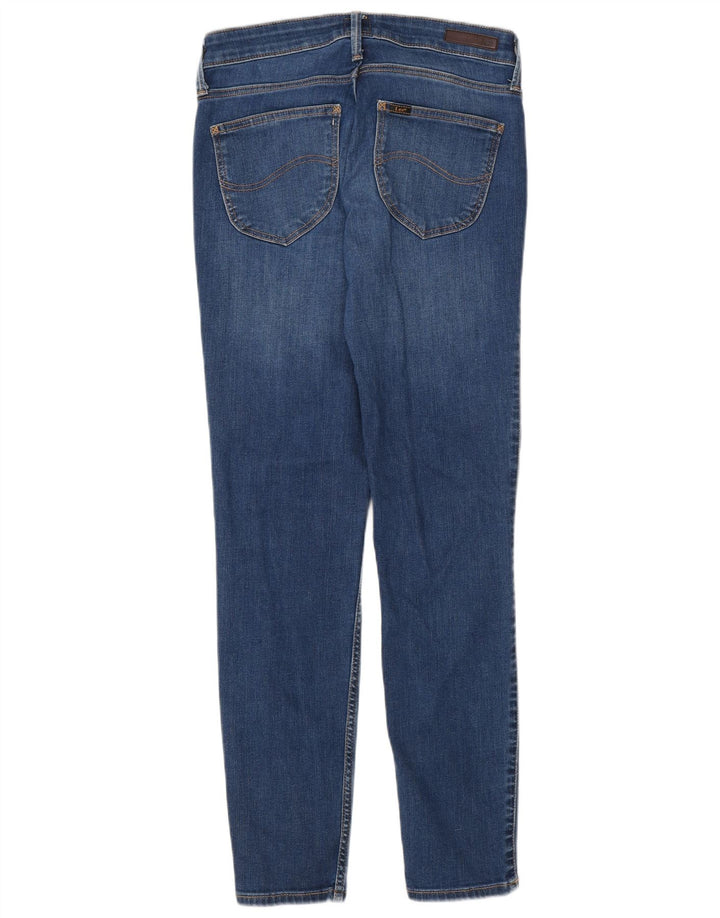 Lee Jean skinny femme W28 L28 bleu coton