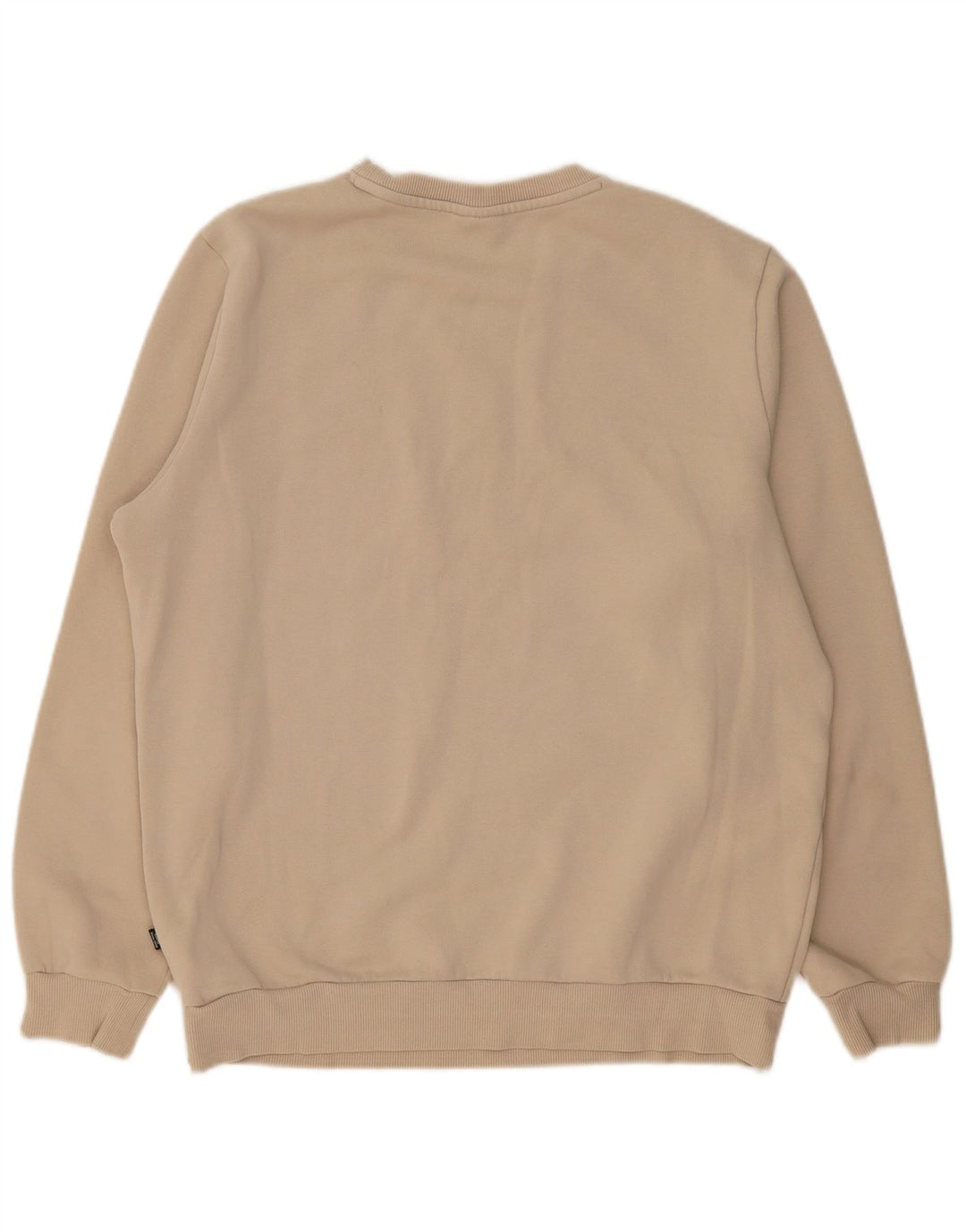 PUMA Sweat-shirt en coton beige moyen pour homme