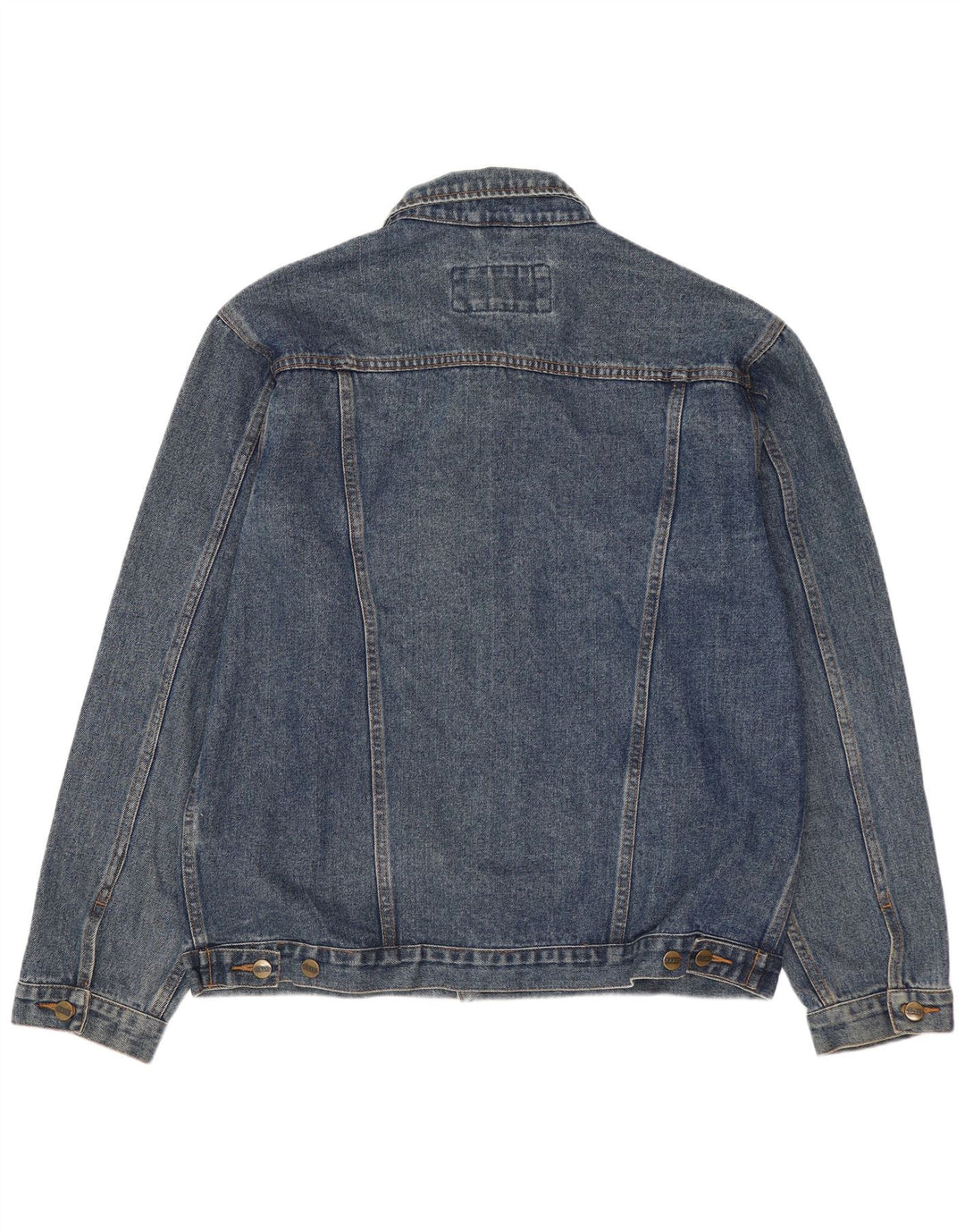 Jeaxxs Veste en Jean Homme UK 38/40 Bleu Moyen Coton