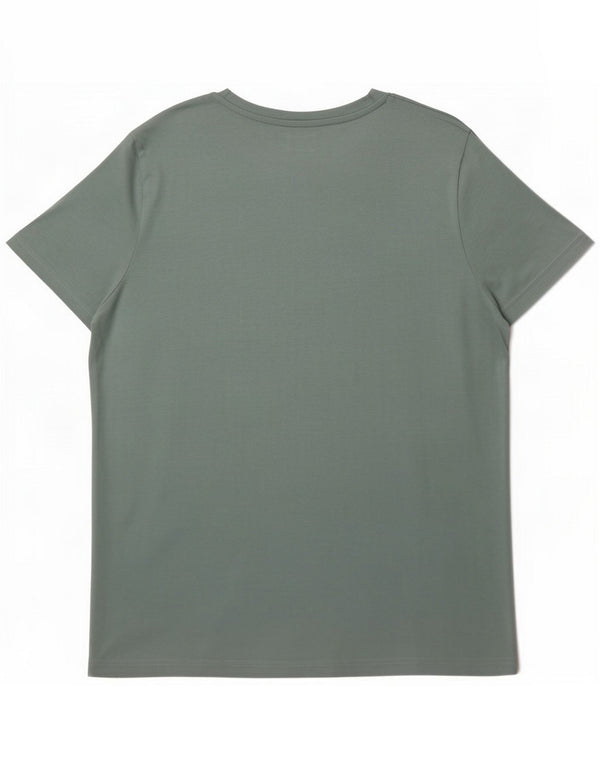 Mountain Warehouse T-shirt graphique pour femme en coton vert Taille 46