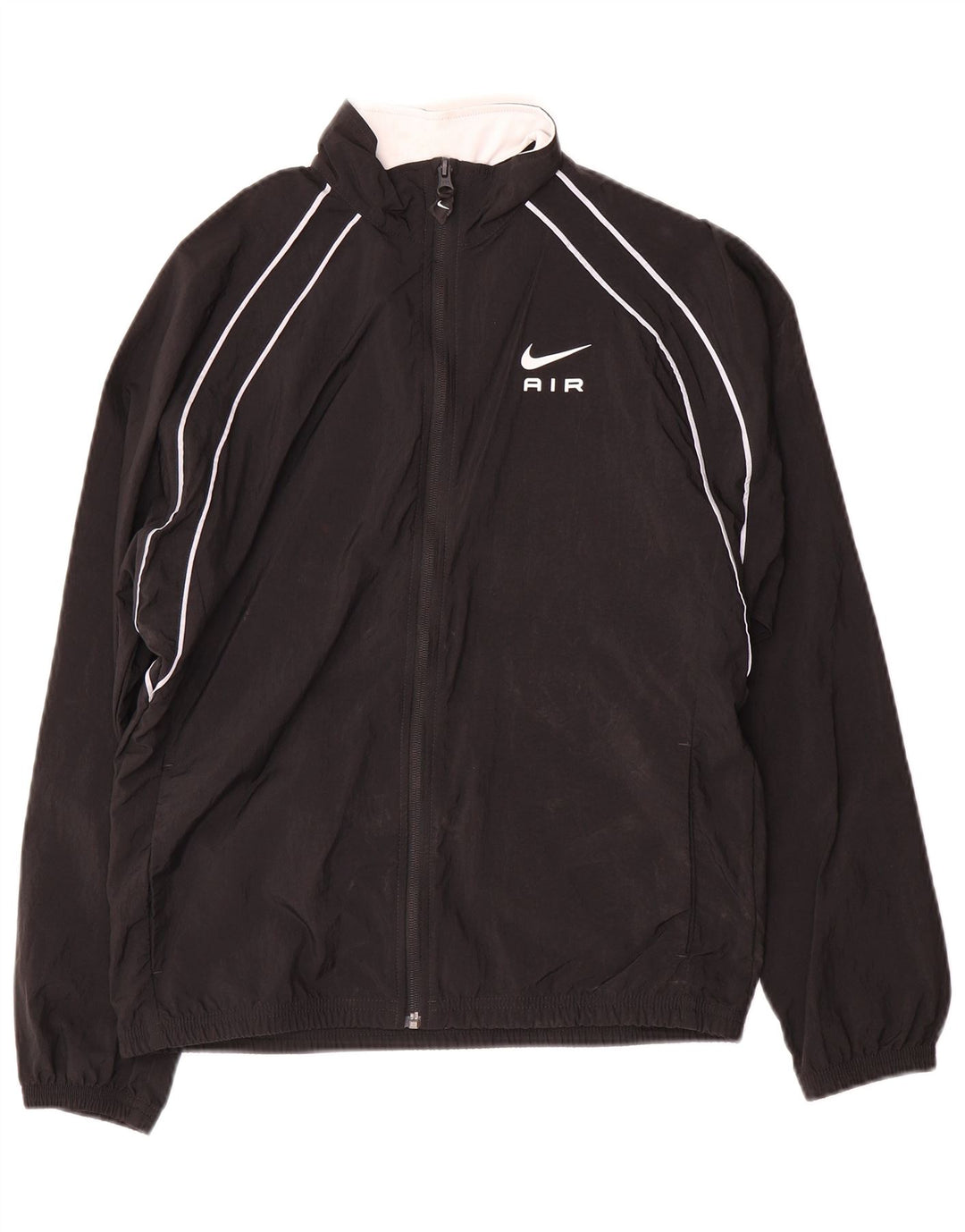 Nike Veste de survêtement graphique pour garçon 13-14 ans XL Noir Nylon