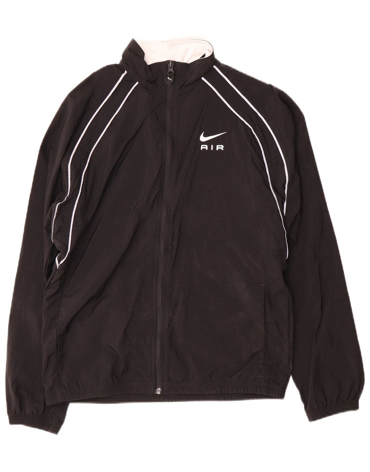 Nike Veste de survêtement graphique pour garçon 13-14 ans XL Noir Nylon