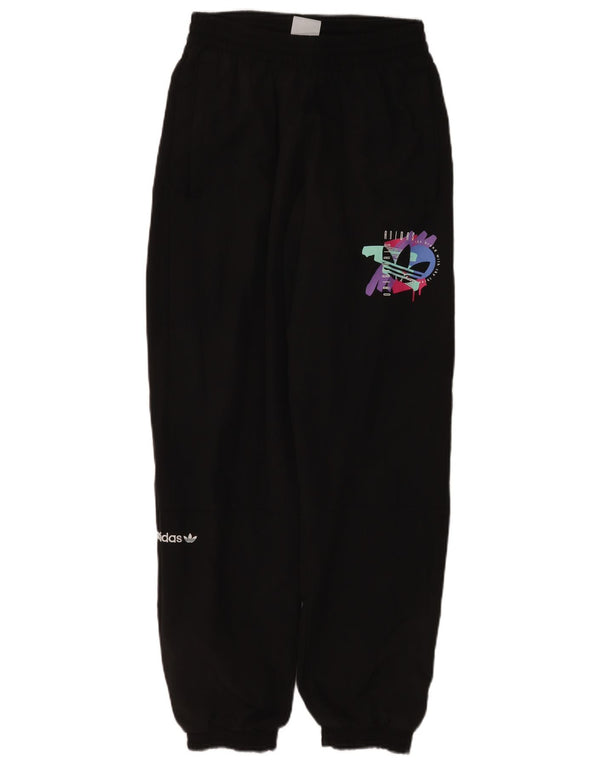 Adidas Pantalon de survêtement graphique pour homme Taille S Noir Polyamide