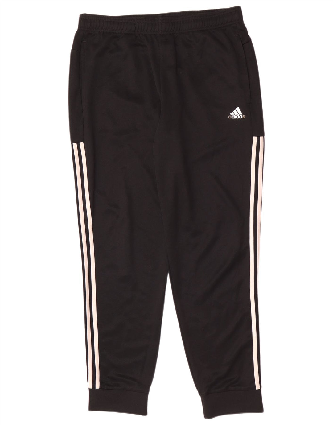 Adidas Pantalon de survêtement pour homme Joggers Large Noir Polyester