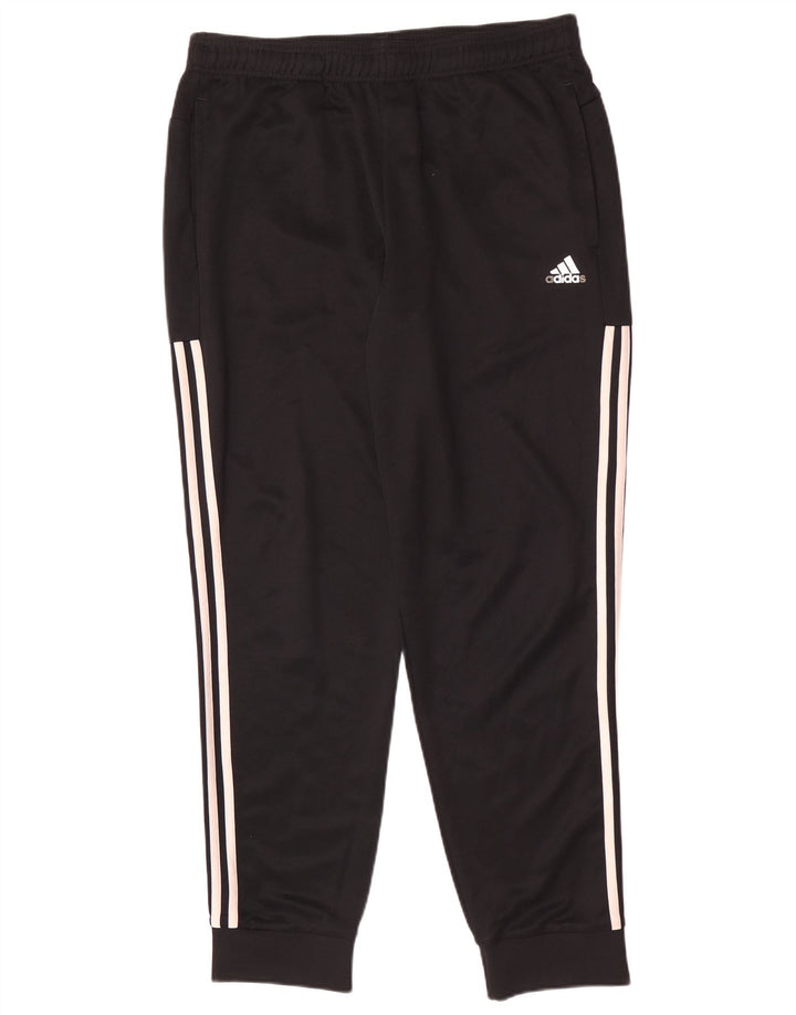 Adidas Pantalon de survêtement pour homme Joggers Large Noir Polyester