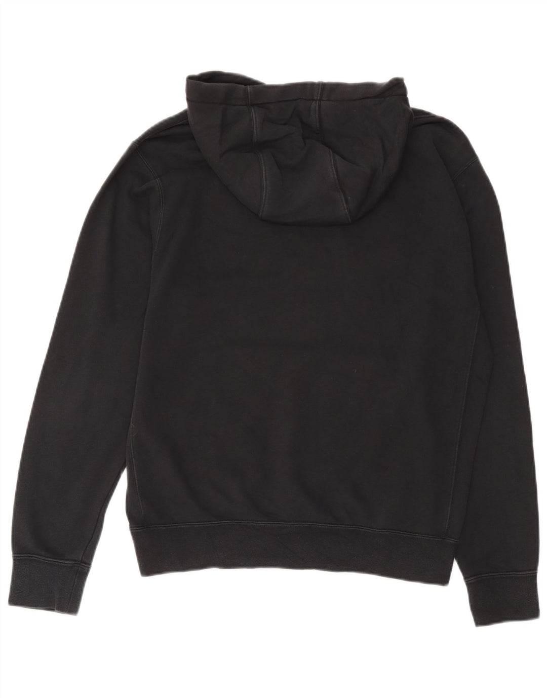 Nike Pull à capuche pour homme Petit coton noir