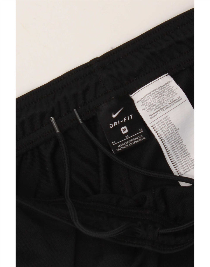 Nike Pantalon de survêtement Dri Fit Homme Noir Moyen Polyester