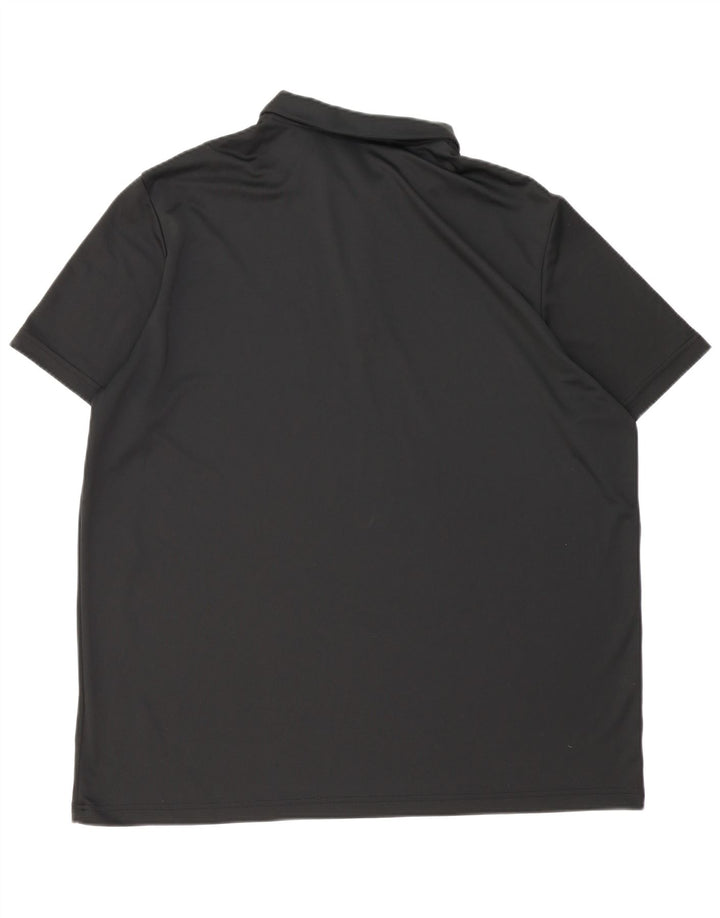 Adidas Polo Aeroready Homme 2XL Noir Polyester