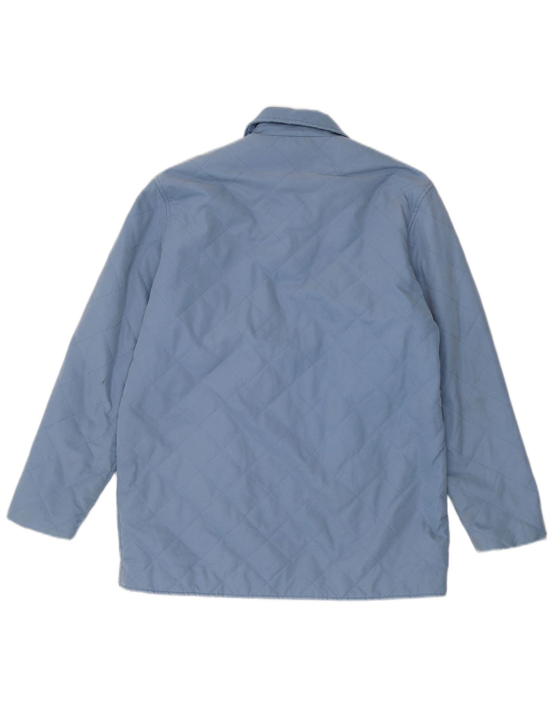 Orvis Veste matelassée pour femme UK 14 Bleu moyen Polyester