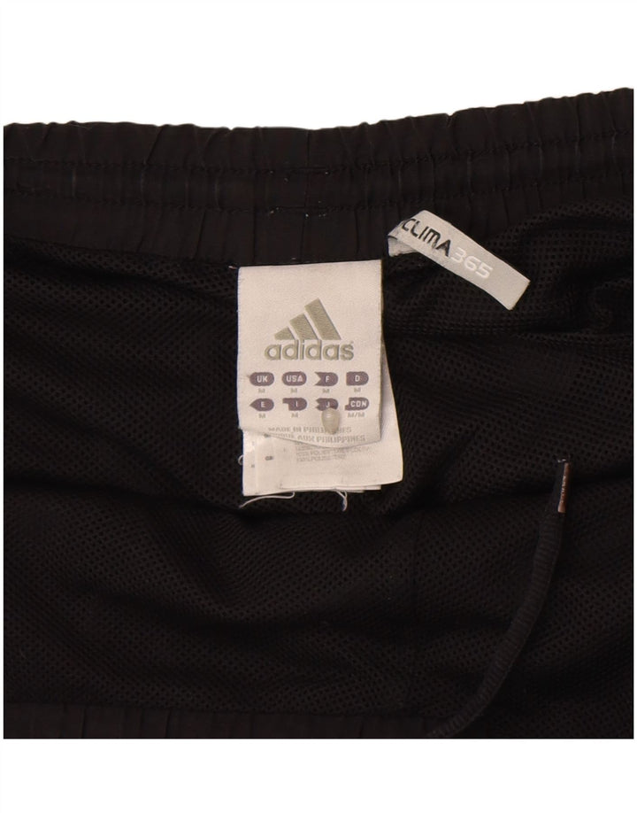 Adidas Short de Sport Clima 365 Homme Noir Moyen Polyester Colorblock