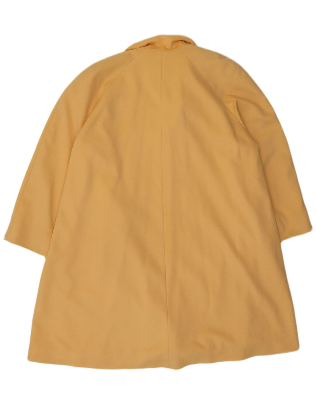 Escada Femmes Margaretha Ley Manteau Oversize EU 36 Petit Cachemire Jaune