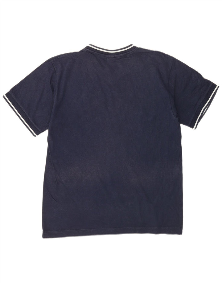 Champion T-Shirt Homme Petit Bleu Marine