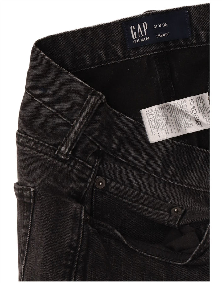Gap Jean Skinny Femme W31 L30 Gris Coton