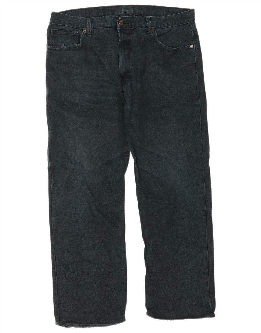 Marks & Spencer Jean droit homme W38 L29 coton noir