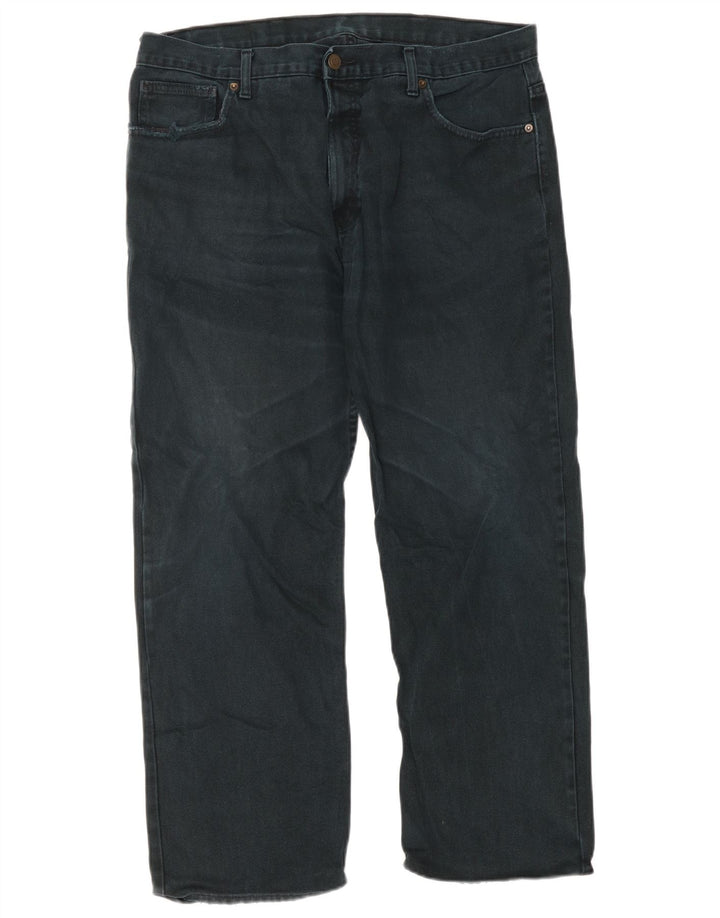 Marks & Spencer Jean droit homme W38 L29 coton noir