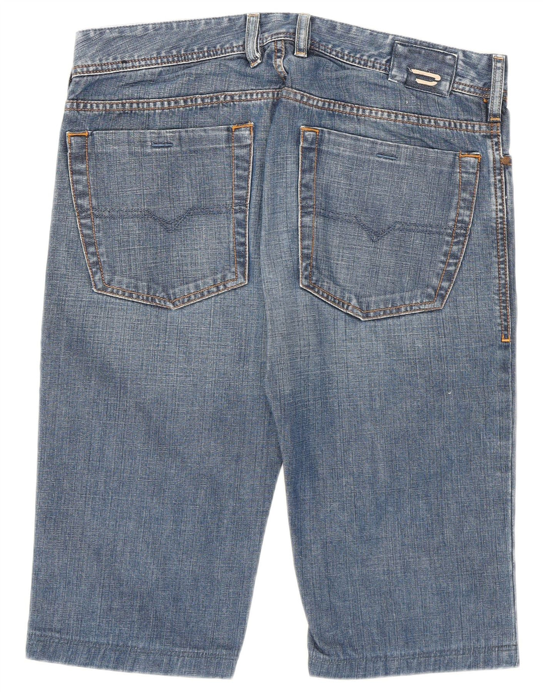 Diesel Short en Jean W31 Homme Bleu Moyen Coton