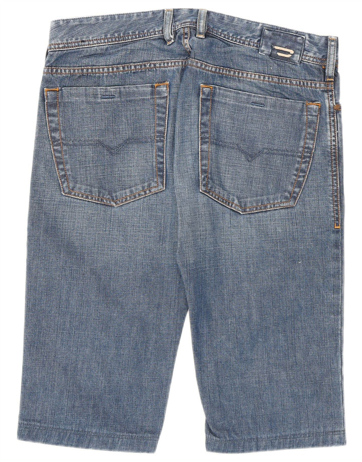 Diesel Short en Jean W31 Homme Bleu Moyen Coton