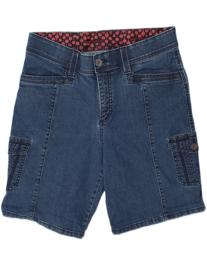 LEE Womens Cargo Denim Shorts US 14 XL W34  Blue Cotton Vintage Lee and Second-Hand Lee from Messina Hembry 