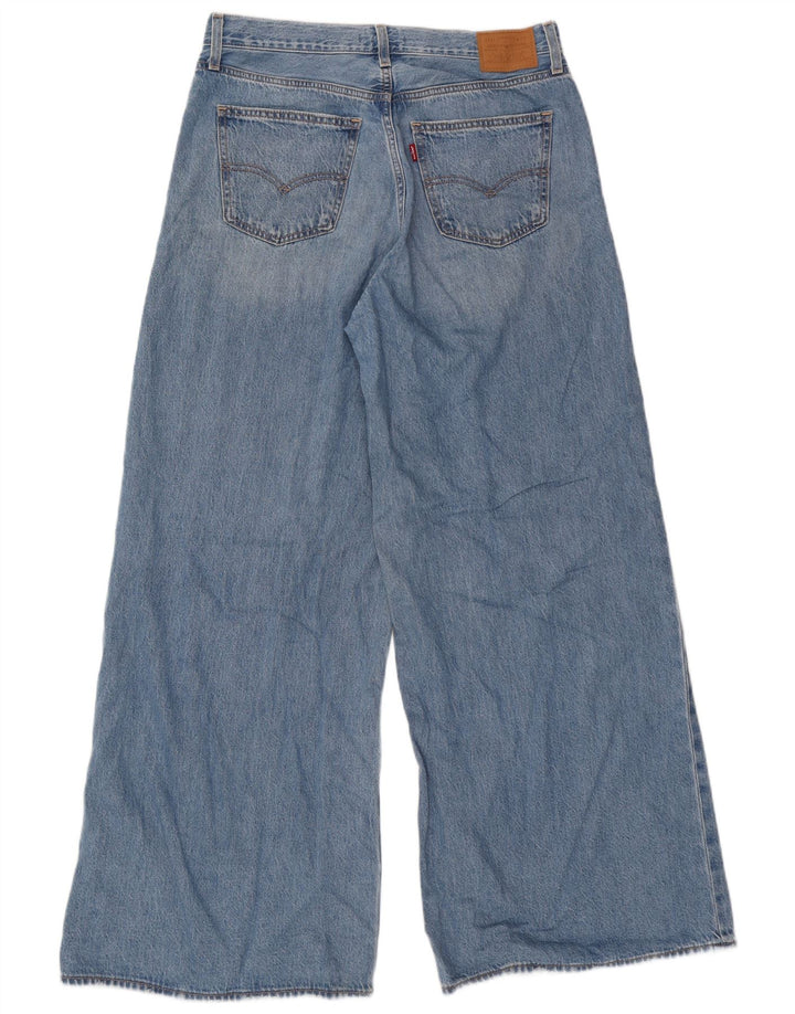 Levi's Jean Large Femme W28 L32 Bleu Coton