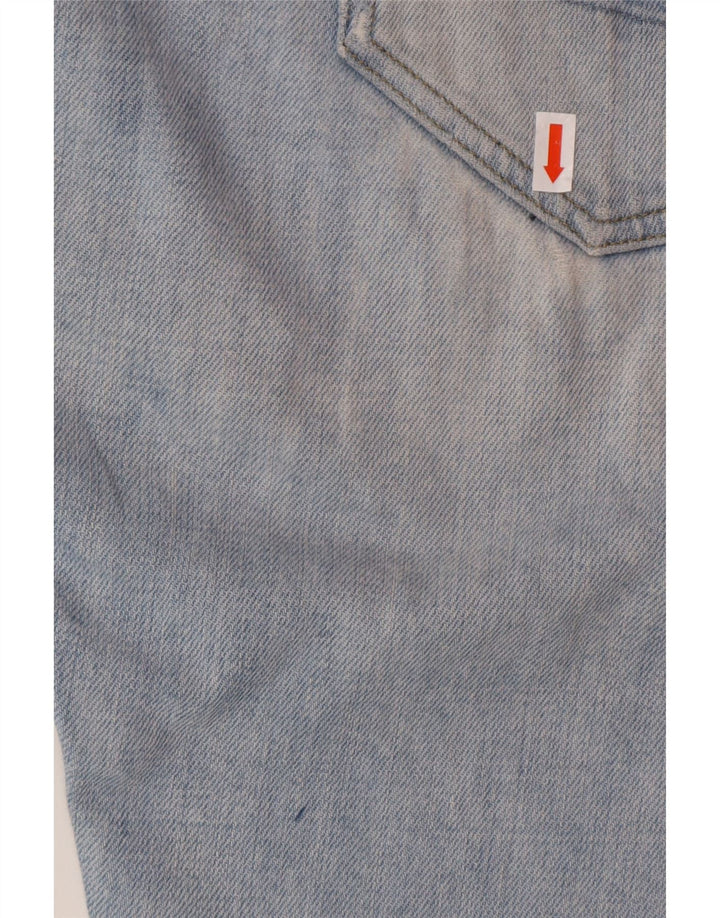 G-STAR Jean slim effet vieilli W36 L32 bleu coton