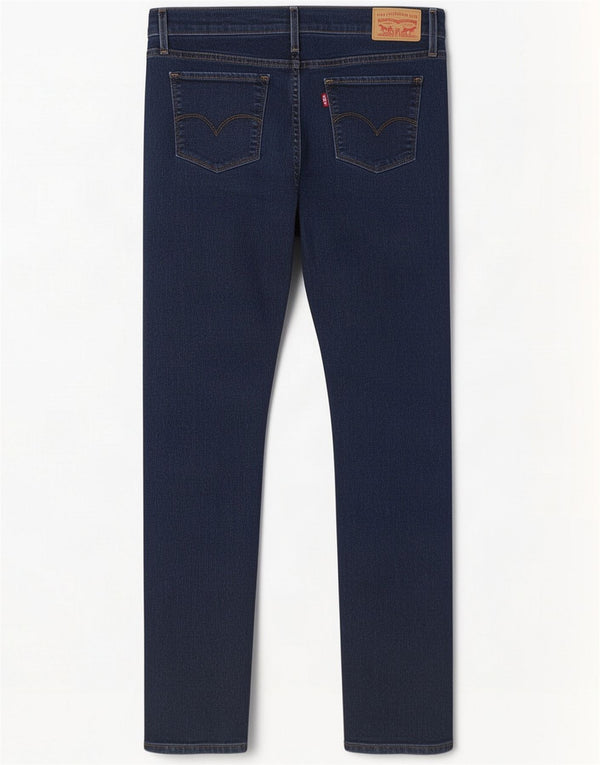 Levi's Womens 312 Shaping Slim Jeans W31 L32 Bleu Coton