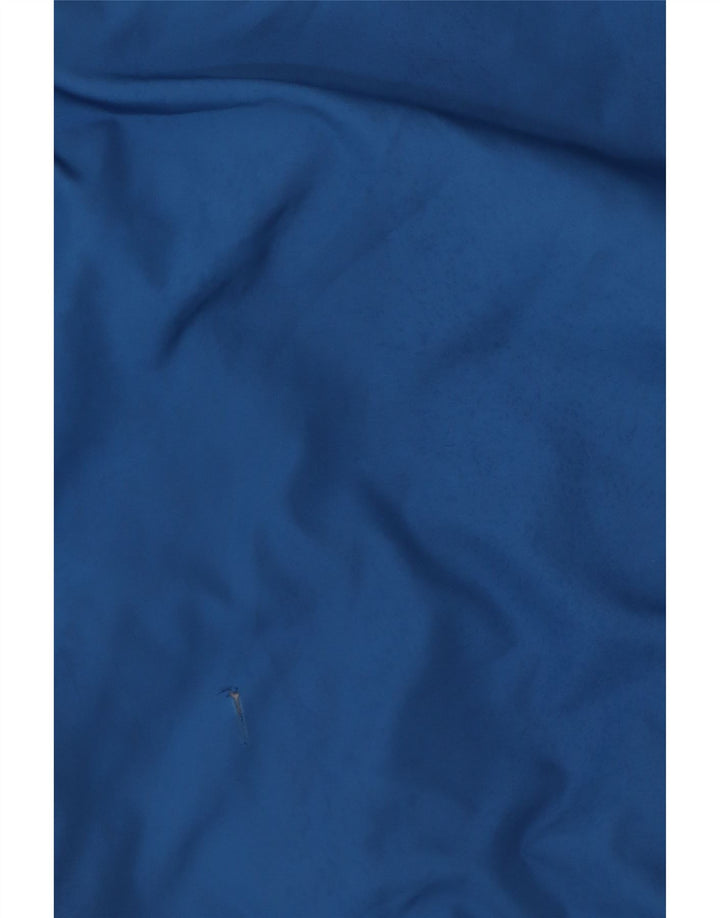 Le Coq Sportif Veste Bomber Graphique Homme UK 38 Bleu Moyen Colourblock