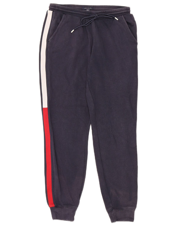 Tommy Hilfiger Pantalon de Survêtement Joggers XS Bleu Marine Colourblock