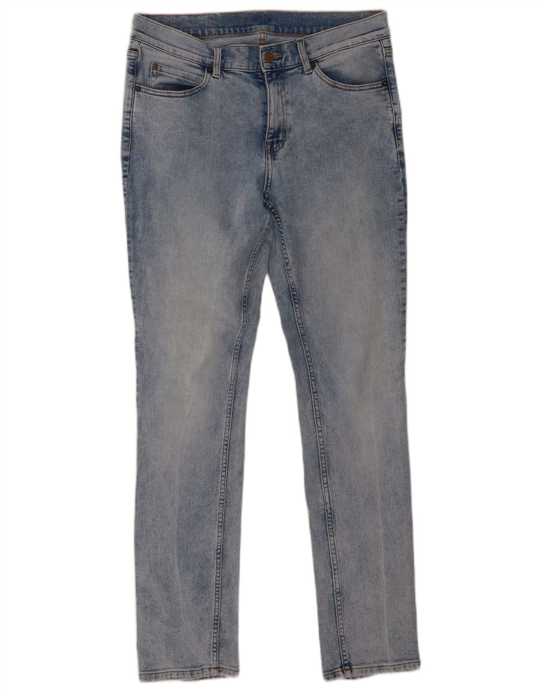 Cheap Monday Jean Slim Femme W32 L32 Bleu Coton