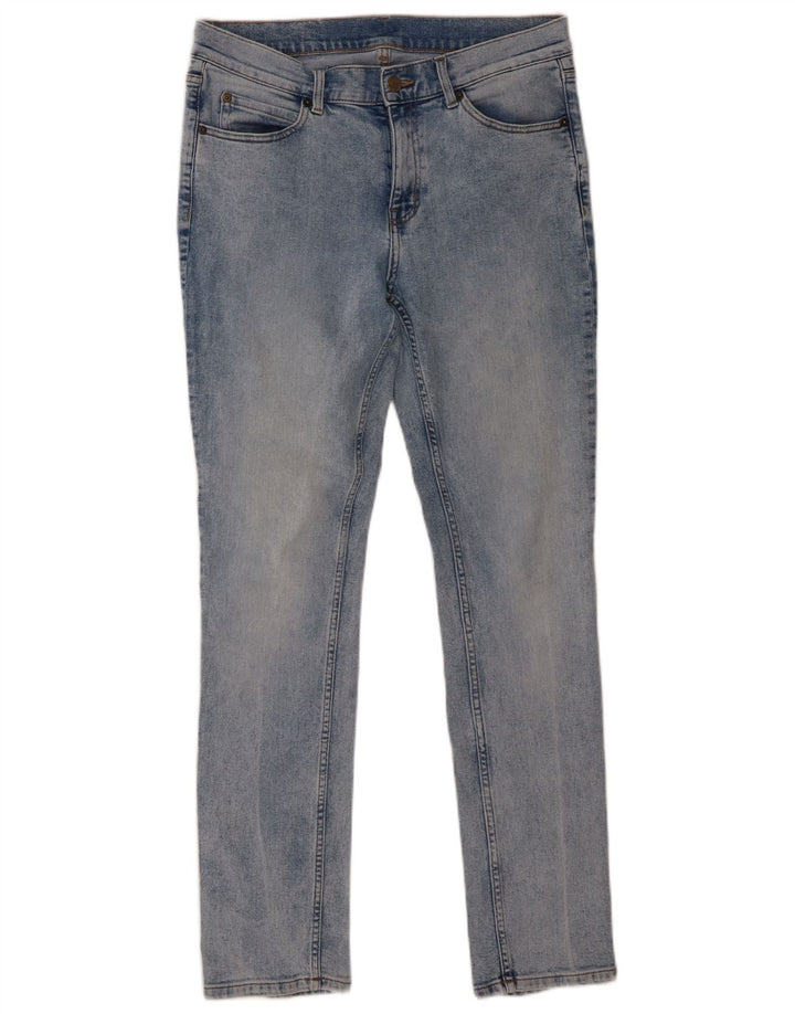 Cheap Monday Jean Slim Femme W32 L32 Bleu Coton