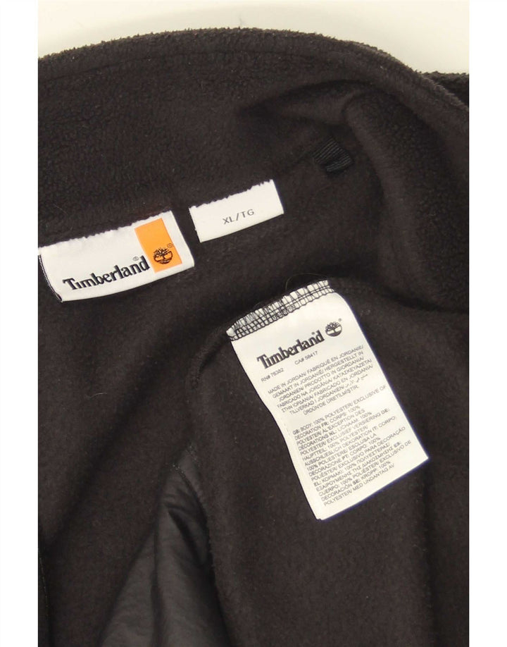 Timberland Veste Polaire Homme XL Noir Polyester