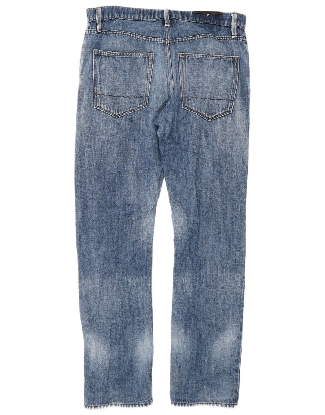 Marks & Spencer Jean droit homme W32 L31 bleu coton