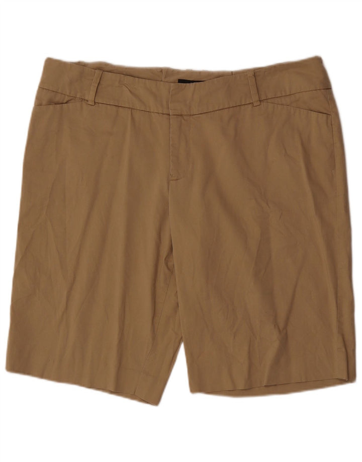Mossimo Short décontracté pour femme W36 XL en coton marron