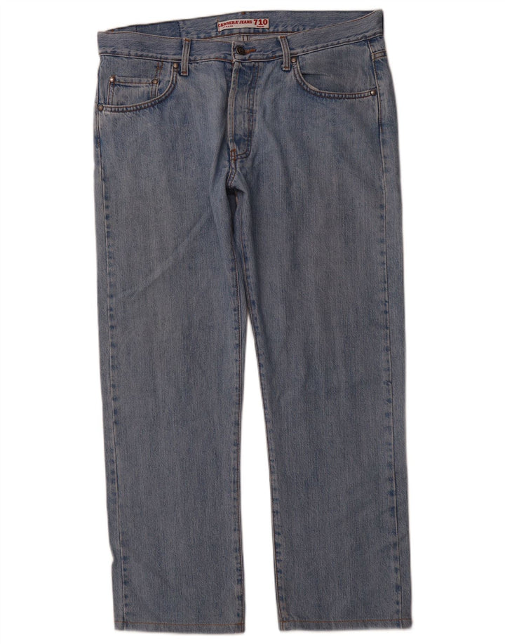 CARRERA Jean Droit 710 Regular Homme W36 L29 Bleu Coton