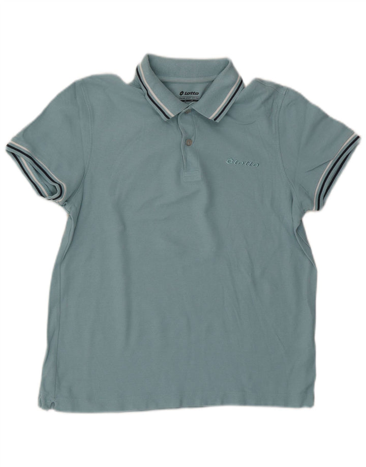 Polo Homme Lotto XS Bleu Rayé