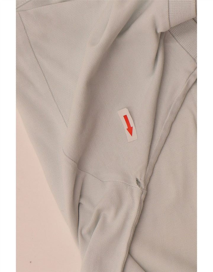 Kappa Polo Homme Blanc Moyen Coton