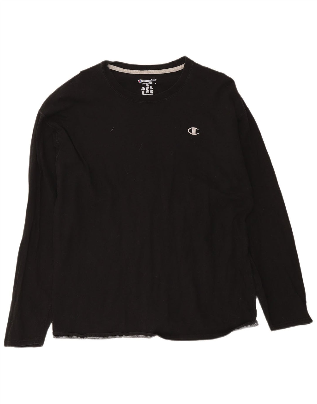 Champion Haut à manches longues pour homme XL Noir