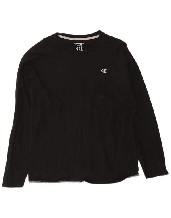 Champion Haut à manches longues pour homme XL Noir
