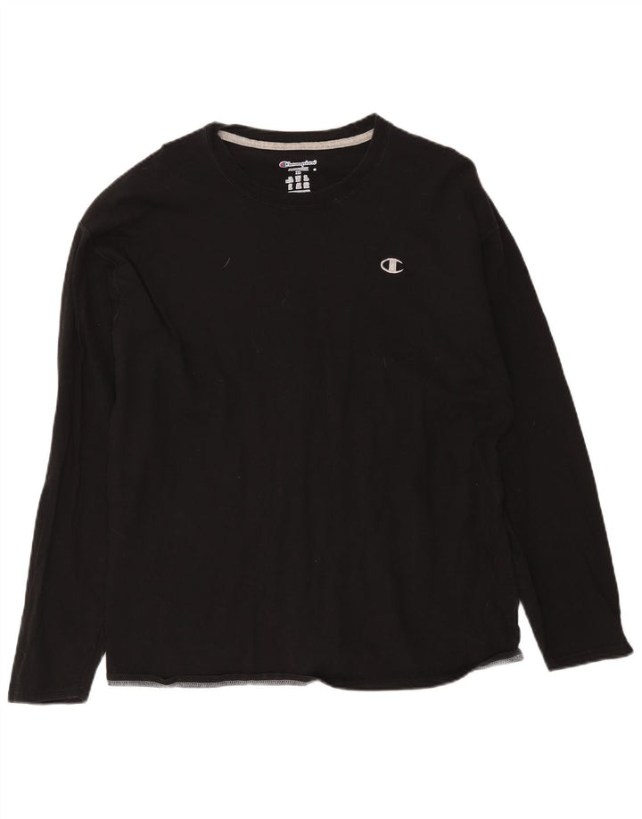 Champion Haut à manches longues pour homme XL Noir