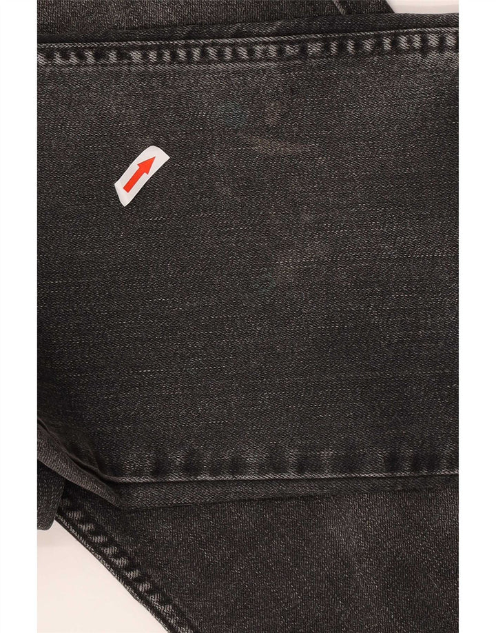 Marks & Spencer Jean droit coupe régulière pour homme W34 L29 gris coton