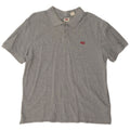 Levi's Polo Homme Large Gris Coton