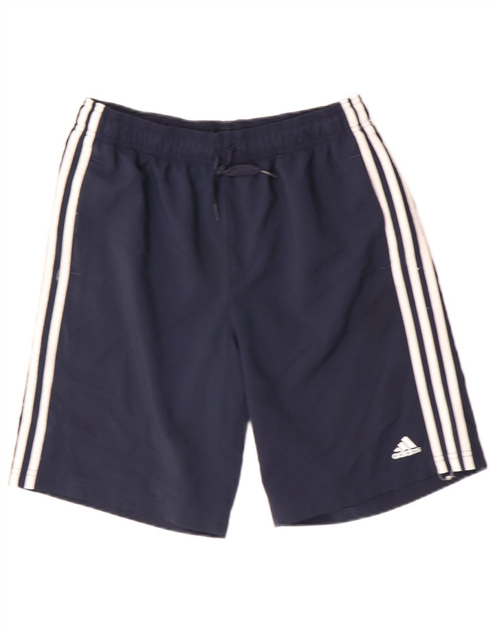 Adidas Garçon Aeroready Sport Short 15-16 ans Bleu Marine Polyester