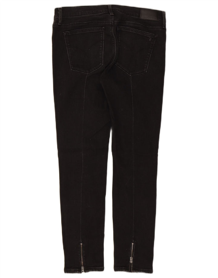 CALVIN KLEIN Womens Slim Jeans  W31 L25 Black Cotton