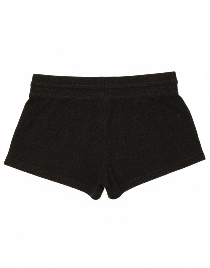 Nike Short de sport pour femme UK 14 Gris moyen moucheté