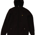Lyle & Scott Veste coupe-vent à capuche pour homme UK 36 Small Gris Polyester