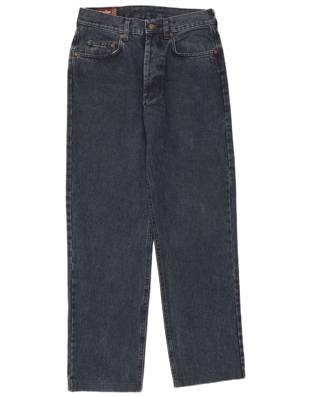 Marlboro Classics Jean droit homme W31 L30 bleu marine coton