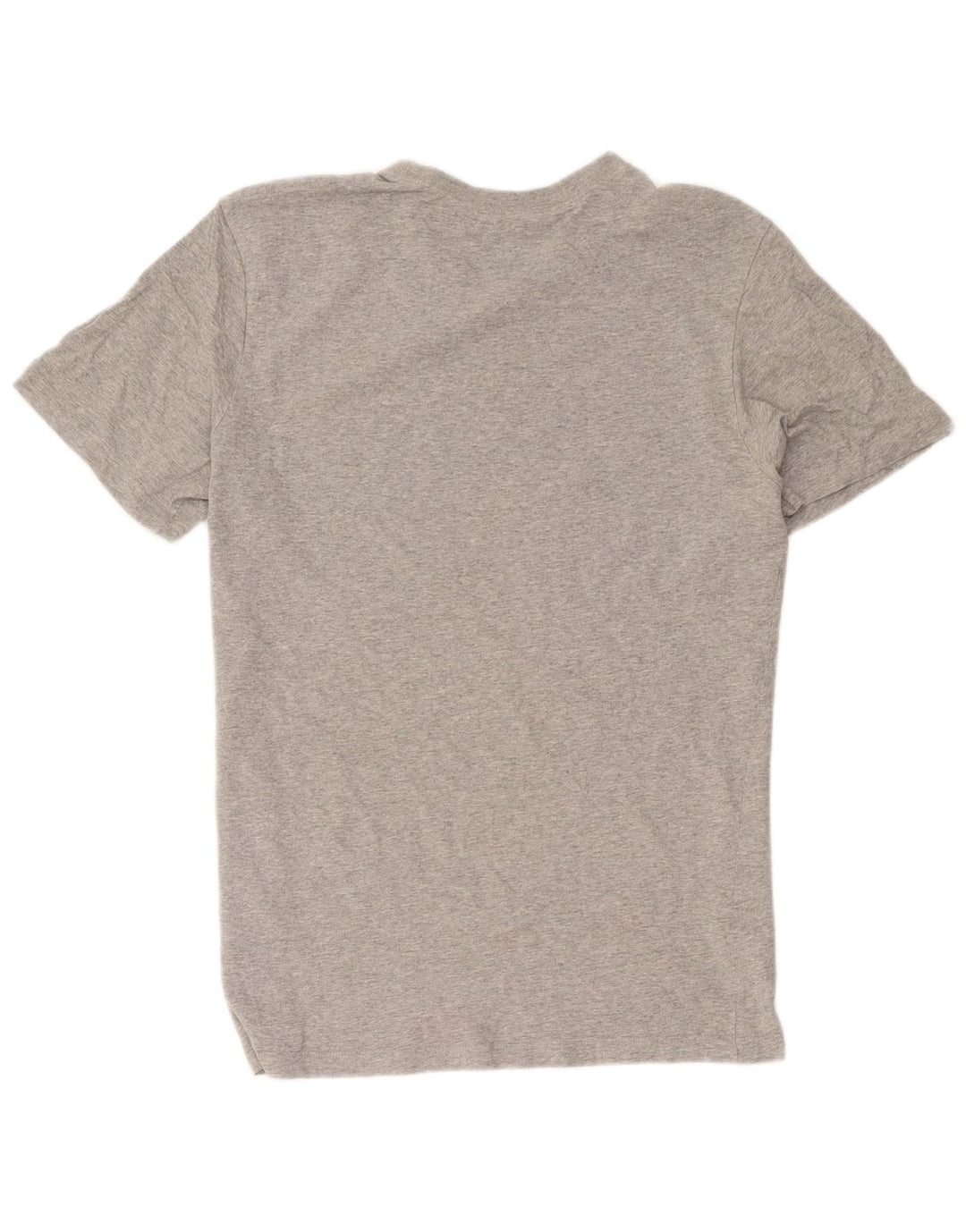 Nike T-shirt graphique pour homme en coton gris Taille L